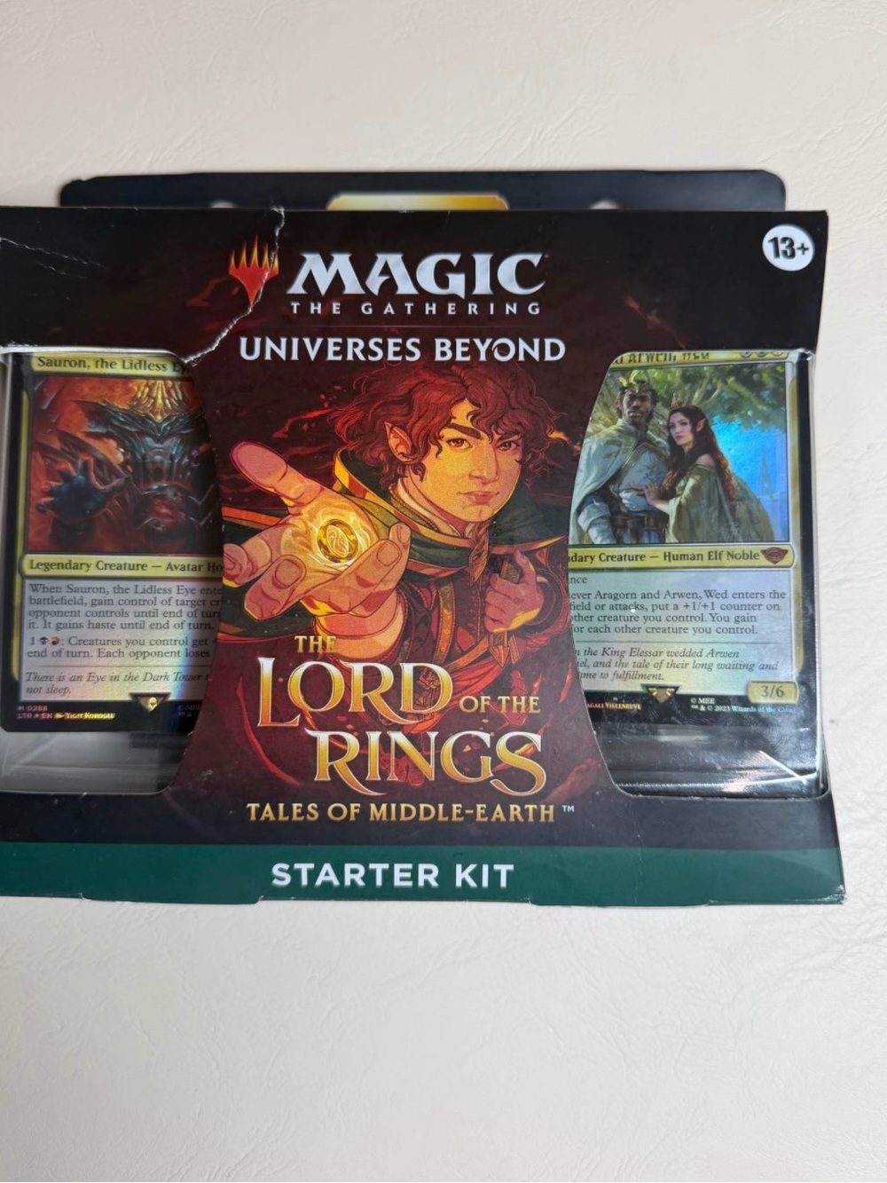 Magic: The Gathering - The Lord of the Rings Starter Kit (Red/Gold Artwork)